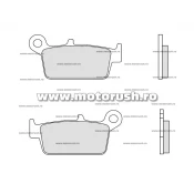 Placute de frana spate BREMBO 07010 CC SCOOTER