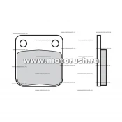 Placute de frana spate BREMBO 07024 CC SCOOTER