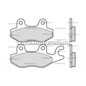 Placute de frana spate BREMBO 07033 CC SCOOTER