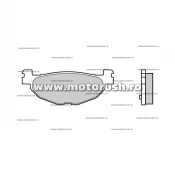 Placute de frana spate BREMBO 07059 CC SCOOTER
