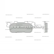 Placute de frana spate BREMBO 07069 CC SCOOTER