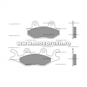 Placute de frana spate BREMBO 07095XS