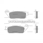 Placute de frana fata BREMBO 07096 CC SCOOTER