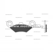Placute de frana spate BREMBO 07104XS