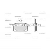 Placute de frana fata BREMBO 07108 CC SCOOTER