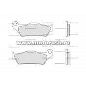 Placute de frana spate BREMBO 07BB28SP