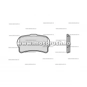 Placute de frana spate BREMBO 07GR84SX
