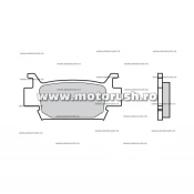 Placute de frana spate BREMBO 07HO58SD