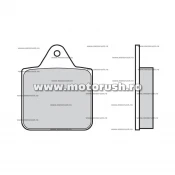 Placute de frana spate BREMBO 07PO08SD