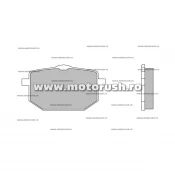 Placute de frana spate BREMBO 07YA18TT