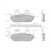 Placute de frana fata BREMBO 07YA25SA