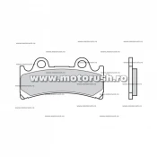 Placute de frana spate BREMBO 07YA32SR