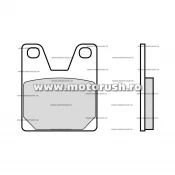 Placute de frana spate BREMBO 07YA38SP
