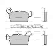 Placute de frana spate BREMBO 07YA41CC CC ROAD