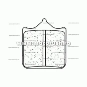 Placute de frana fata CL BRAKES 1033 A3+ (4 bucati in kit)