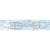 Placute de frana fata CL BRAKES 1192 ATV1