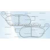 Placute de frana spate CL BRAKES 1213 RX3