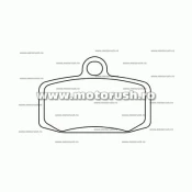 Placute de frana fata CL BRAKES 1228 MX10