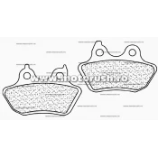 Placute de frana spate CL BRAKES 1237 RX3