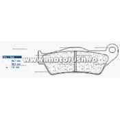 Placute de frana fata CL BRAKES 1258 XBK5