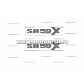 Stickers SHAD D1B59ETR for SH59X