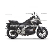 Set of SHAD TERRA TR40 adventure saddlebags, including mounting kit SHAD HONDA NC750X