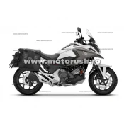Set of SHAD TERRA TR40 adventure saddlebags, including mounting kit SHAD HONDA NC 750X
