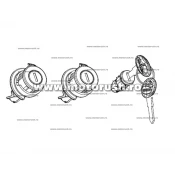 Downgradable Lock And Rosu Key Replacement System SHAD 203134R1