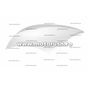 Capac colorat topcase SHAD D1B45E08 pentru SH45 Alb