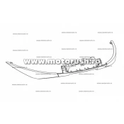 Benzi reflectorizante SHAD D1B58CAR for SH58X