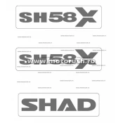 Stickers SHAD D1B58ETR for SH58X