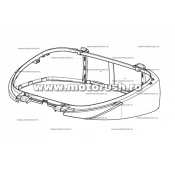 Side band SHAD D1B59EMR for SH58X/SH59X