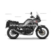 Set of SHAD TERRA TR40 adventure saddlebags, including mounting kit SHAD HONDA TRANSALP 750