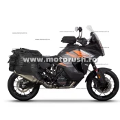 Set of SHAD TERRA TR40 adventure saddlebags, including mounting kit SHAD KTM 1200 SUPER ADVENTURE S/R