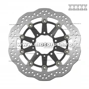 Disc de frana fata NG pentru KAWASAKI Z 1000, Z 800, GTR 1400, ZZR 1400 2006-2018