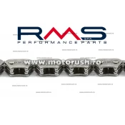 Lant de distributie KMC pentru YAMAHA XN 150 Teo´s, XQ 150 Maxster, YP 150 Majesty, XQ 125 Maxster, XN 125 Teo´s, YP 125 Majesty, YP 180 Majesty 1998-2008