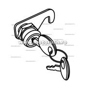 Locking system SHAD 200451R for ATV80