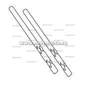 Lid stop strap SHAD 200452R for ATV80