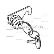 Locking system SHAD 200537R for ATV110/ATV40