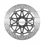 Disc de frana fata NG pentru HONDA CBR 600 F, VFR 750 F, CBR 900 RR Fireblade, VTR 1000 F Firestorm, VFR 400 R 1987-2006