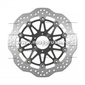 Disc de frana fata NG pentru HONDA CBR 600 F, VFR 750 F, CBR 900 RR Fireblade, VTR 1000 F Firestorm, VFR 400 R 1987-2006