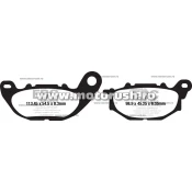 Placute de frana fata EBC EPFA663HH