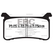 Placute de frana fata EBC FA700HH