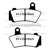 Placute de frana fata EBC FA749HH