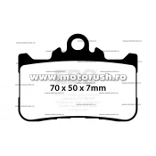 Placute de frana fata EBC FA759HH