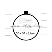 Placute de frana fata EBC GPFAX743HH