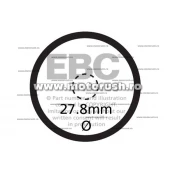 Placute de frana fata EBC SFA621V