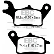 Placute de frana fata EBC SFA708