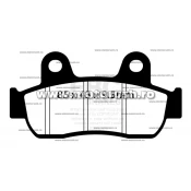 Placute de frana fata EBC SFA721