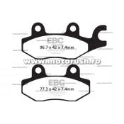 Placute de frana fata EBC SFAC165